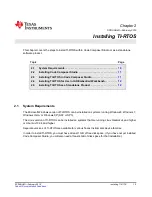 Preview for 10 page of Texas Instruments MSP43 series Getting Started Manual