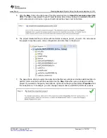 Preview for 15 page of Texas Instruments MSP43 series Getting Started Manual