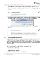 Preview for 16 page of Texas Instruments MSP43 series Getting Started Manual