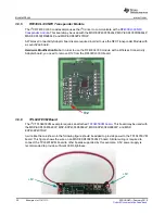 Preview for 30 page of Texas Instruments MSP43 series Getting Started Manual