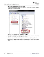 Preview for 32 page of Texas Instruments MSP43 series Getting Started Manual