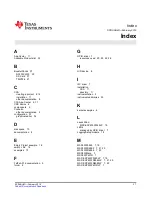 Preview for 37 page of Texas Instruments MSP43 series Getting Started Manual