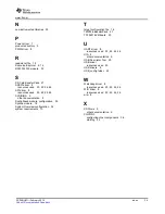 Preview for 38 page of Texas Instruments MSP43 series Getting Started Manual