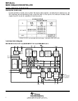 Preview for 2 page of Texas Instruments MSP430C311S Manual