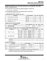 Preview for 17 page of Texas Instruments MSP430C311S Manual