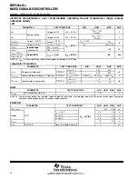 Preview for 20 page of Texas Instruments MSP430C311S Manual