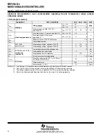 Preview for 22 page of Texas Instruments MSP430C311S Manual