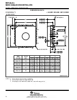 Preview for 28 page of Texas Instruments MSP430C311S Manual