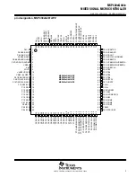 Preview for 3 page of Texas Instruments MSP430CG4616IPZ Manual