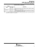 Preview for 9 page of Texas Instruments MSP430CG4616IPZ Manual