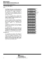 Preview for 10 page of Texas Instruments MSP430CG4616IPZ Manual