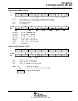 Preview for 15 page of Texas Instruments MSP430CG4616IPZ Manual