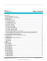 Предварительный просмотр 3 страницы Texas Instruments MSP430F1471 User Manual