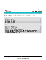 Предварительный просмотр 11 страницы Texas Instruments MSP430F1471 User Manual