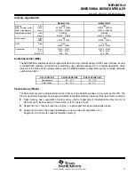 Preview for 15 page of Texas Instruments MSP430F4132IPM Manual