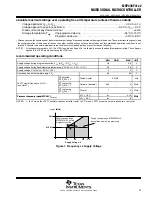 Preview for 23 page of Texas Instruments MSP430F4132IPM Manual