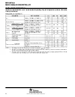 Preview for 38 page of Texas Instruments MSP430F4132IPM Manual