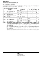 Preview for 42 page of Texas Instruments MSP430F4132IPM Manual