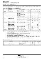 Preview for 44 page of Texas Instruments MSP430F4132IPM Manual