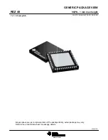 Preview for 77 page of Texas Instruments MSP430F4132IPM Manual