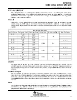 Preview for 13 page of Texas Instruments MSP430F42 series Instruction Manual