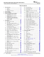 Preview for 4 page of Texas Instruments MSP430F5333 Manual