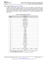 Preview for 61 page of Texas Instruments MSP430F5333 Manual