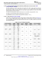 Preview for 62 page of Texas Instruments MSP430F5333 Manual