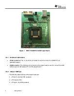 Предварительный просмотр 4 страницы Texas Instruments MSP430F5630 Getting Started