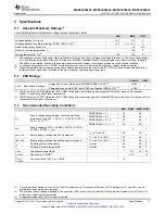 Предварительный просмотр 17 страницы Texas Instruments MSP430F643 Series Manual