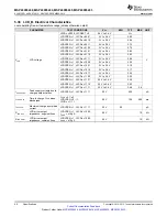 Предварительный просмотр 40 страницы Texas Instruments MSP430F643 Series Manual