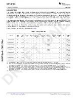 Preview for 2 page of Texas Instruments MSP430F663x Manual