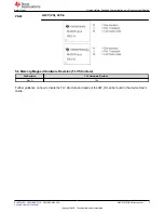 Preview for 5 page of Texas Instruments MSP430F6720 Manual