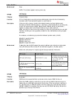 Preview for 10 page of Texas Instruments MSP430F6720 Manual