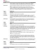 Preview for 13 page of Texas Instruments MSP430F6720 Manual