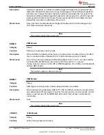 Preview for 14 page of Texas Instruments MSP430F6720 Manual