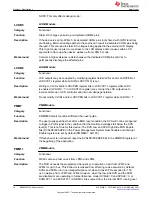 Preview for 16 page of Texas Instruments MSP430F6720 Manual