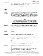 Preview for 20 page of Texas Instruments MSP430F6720 Manual