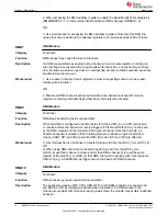 Preview for 12 page of Texas Instruments MSP430F6720A Manual