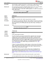 Preview for 14 page of Texas Instruments MSP430F6720A Manual