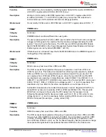 Preview for 16 page of Texas Instruments MSP430F6720A Manual