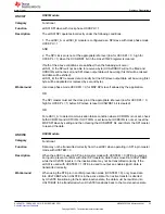 Preview for 23 page of Texas Instruments MSP430F6720A Manual