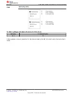 Preview for 5 page of Texas Instruments MSP430F6723 Manual