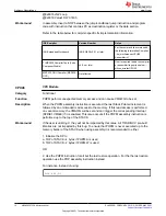 Preview for 10 page of Texas Instruments MSP430F6723A Errata Sheet