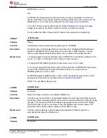 Preview for 15 page of Texas Instruments MSP430F6723A Errata Sheet