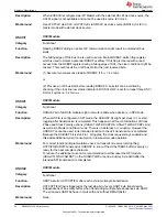 Preview for 22 page of Texas Instruments MSP430F6723A Errata Sheet