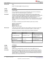 Preview for 10 page of Texas Instruments MSP430F6724 Manual