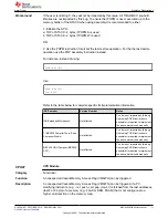 Preview for 11 page of Texas Instruments MSP430F6724 Manual