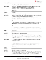 Preview for 12 page of Texas Instruments MSP430F6724 Manual