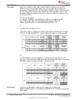 Preview for 18 page of Texas Instruments MSP430F6724 Manual